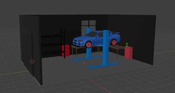 mini garage for cars