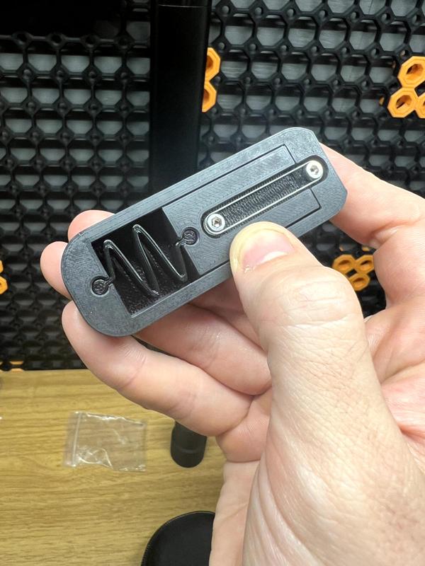 Carbon Shine with Brass Inserts