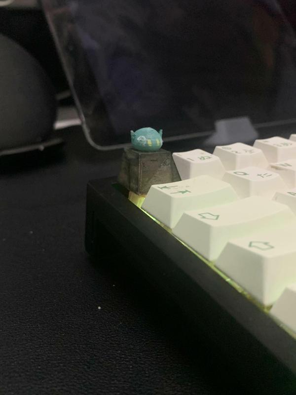 Anemo Slime  Keycaps from Genshin impact