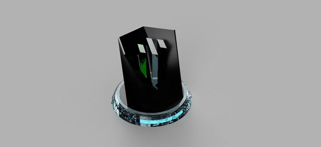 Protolabs Trophy design