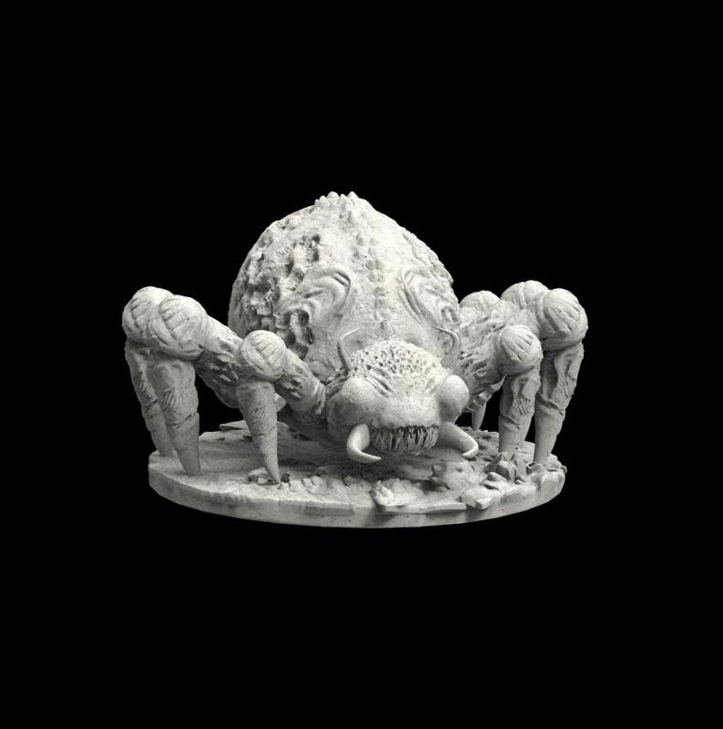 Spider :: Cemetery Decoration B203