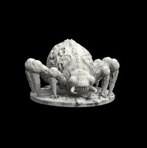 Spider :: Cemetery Decoration B203