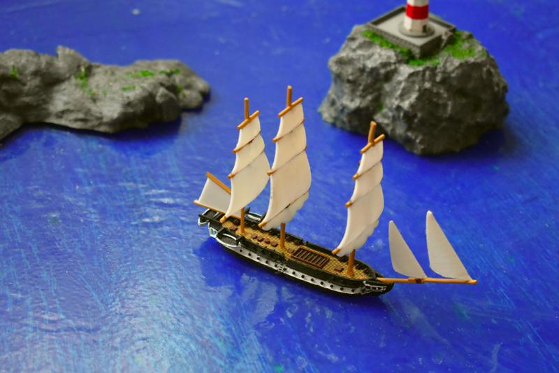 Ship of the line: USS Constitution.