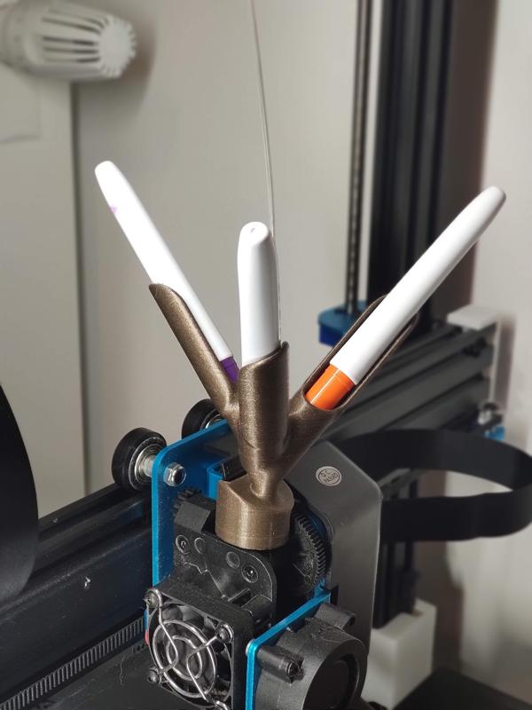 Sharpie color blender for Artillery Sidewinder X1