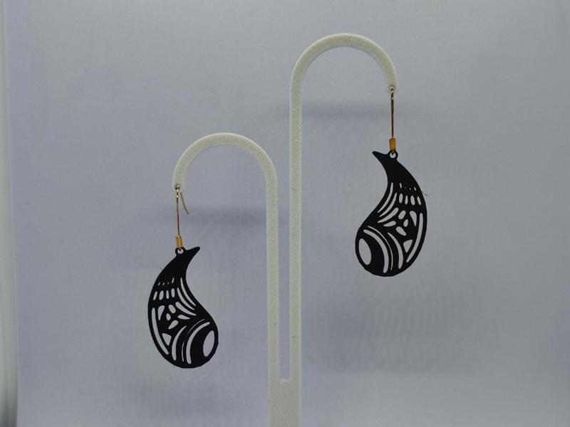 Eclipse Drop Earrings