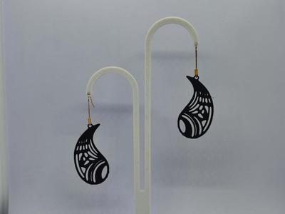Eclipse Drop Earrings