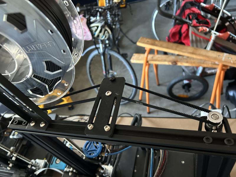 Belt Tensioner for Z Synchronous Belt