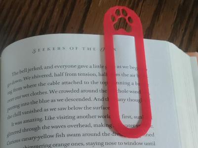 Dog Book Mark