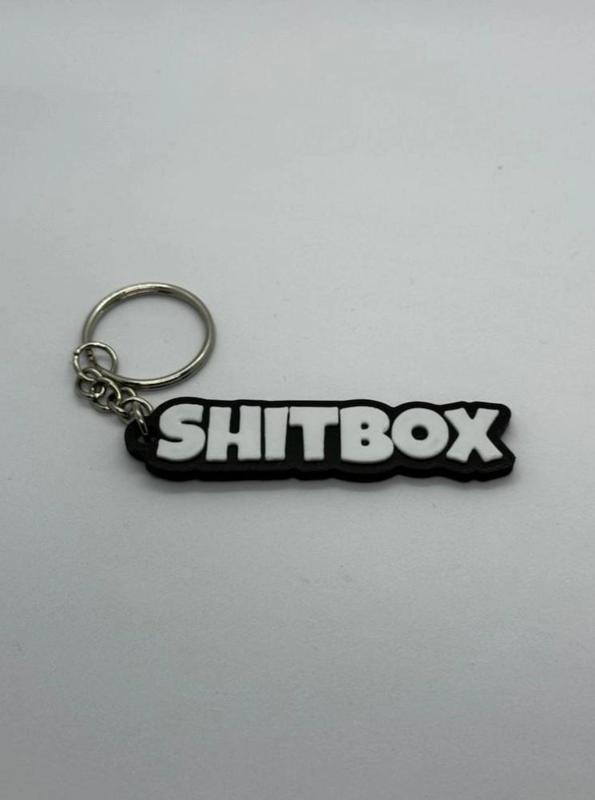 Shitbox - Keychain