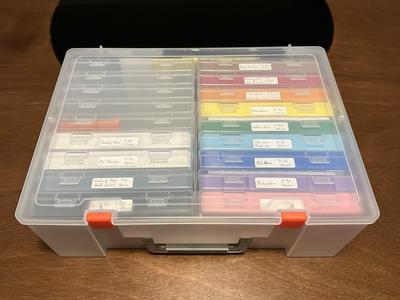 4x6 Inch Photo Box Insert Templates