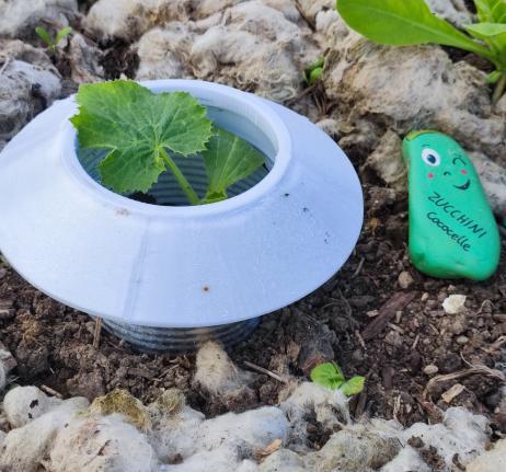 Snail Collar - Tin Can - Schneckenkragen