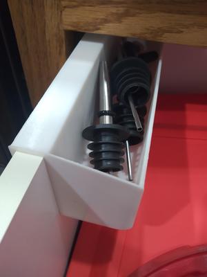 Hanging Drawerside Bin