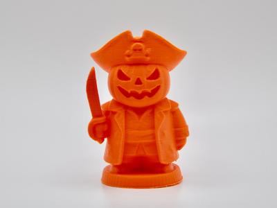 Pirate Halloween Pumpkin