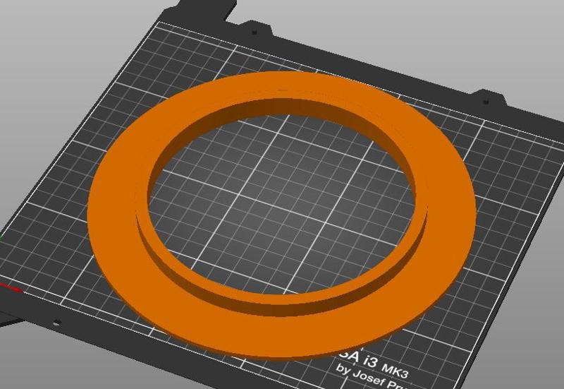 Cornhole circle tool