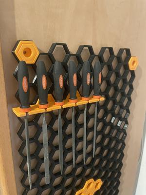 Honeycomb 6-set files holder