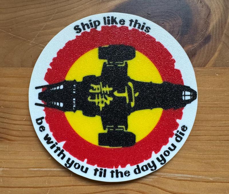 Firefly - Serenity coaster