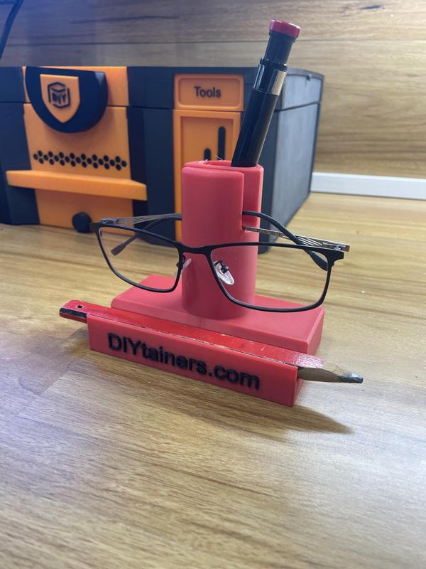 Woodworker Glasses Holder