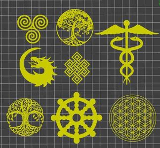 powerful symbols for spiritual and protection