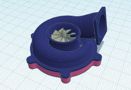 Turbocharger / Compressor