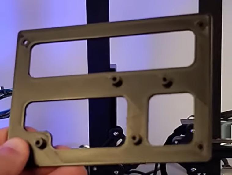 Anycubic Chiron Bigtreetech Manta E3EZ adapter