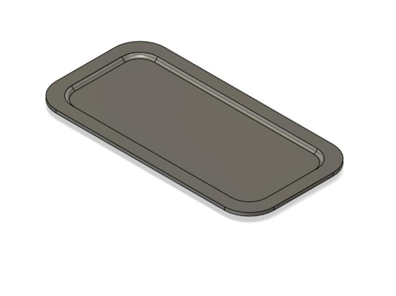 Ikea NOJIG long - stackable LID
