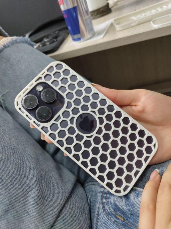 iphone 14 pro case honeycombs