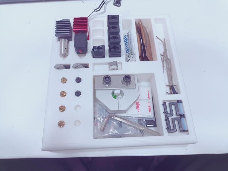 Bambu P1S Accessory Tray