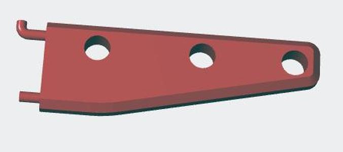 peg board tape holder