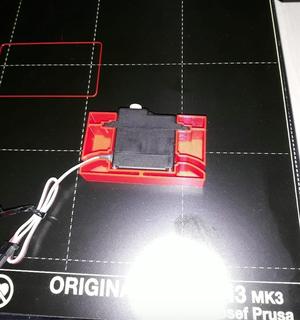 Support servos futaba S3101