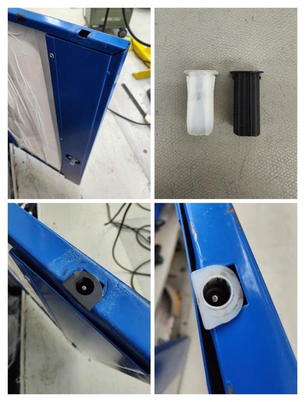 SSI Schäfer Schrank Hülse