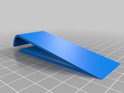 Cutted edge Door Stop