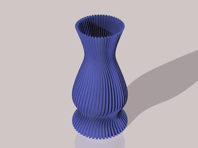 Square & Smooth Vase