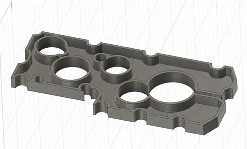 PARTI MECCANICHE FUSION_GT21