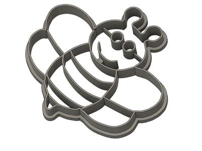 Bee cookie cutter 1