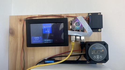 Victron Battery Monitor BMV 7xx Holder