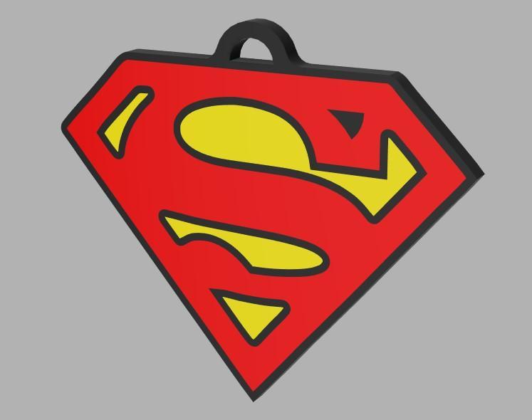 Superman Keychain