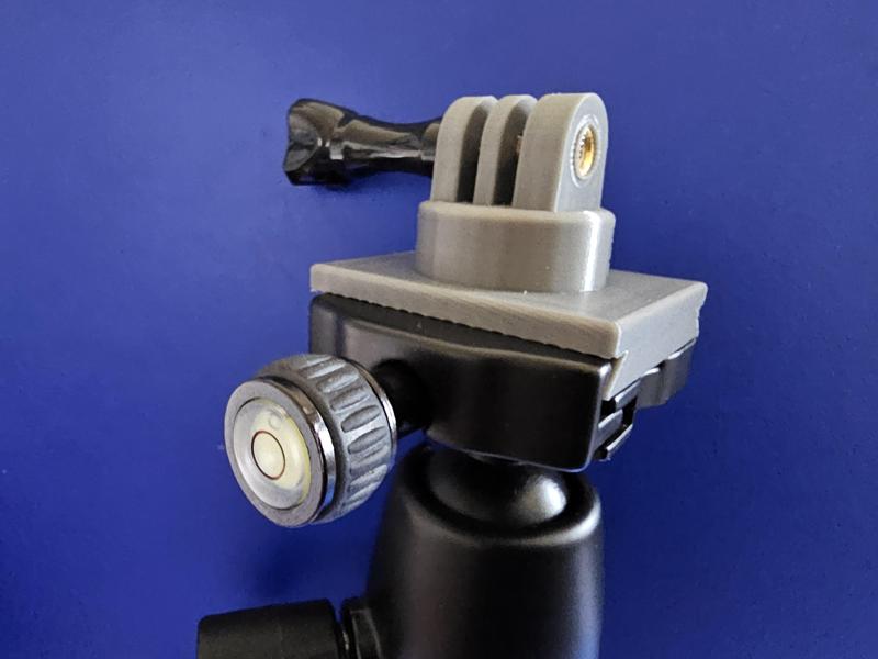 GoPro tripod adapter - goPromount