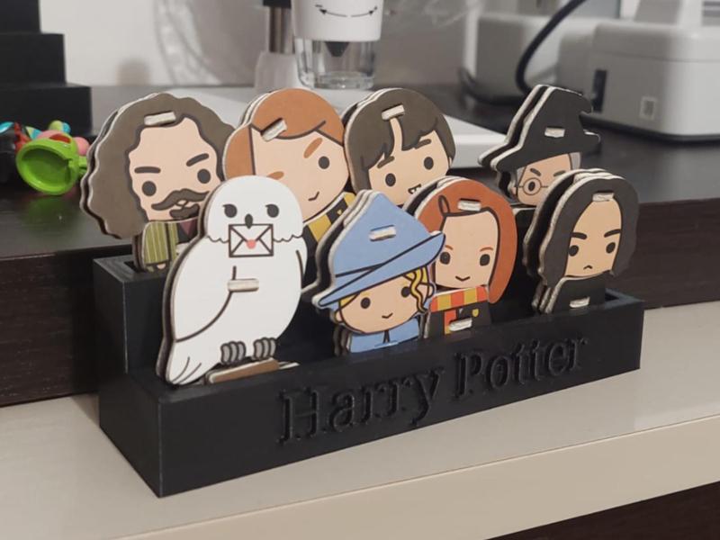 Harry Potter LIDL stand