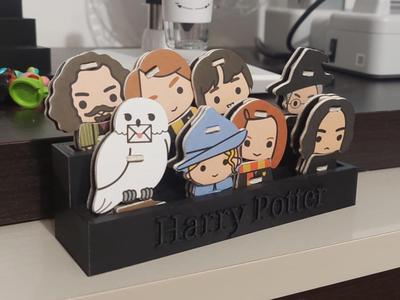 Harry Potter LIDL stand