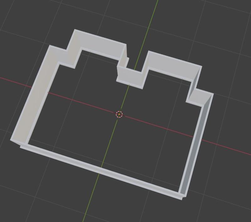 LEGO brick cookie cutter