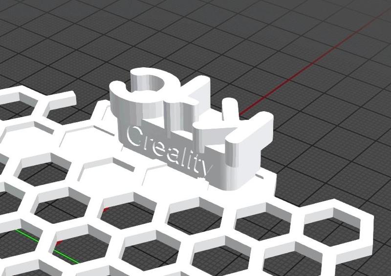 K1C MANIGLIA CON GRIGLIA honeycomb-decorations-for-K1C-