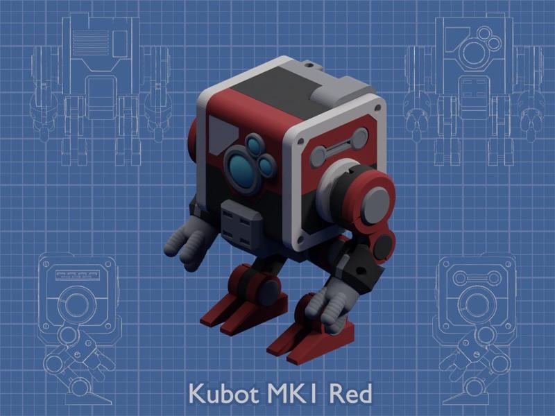 Kubot Mk1 "Red"
