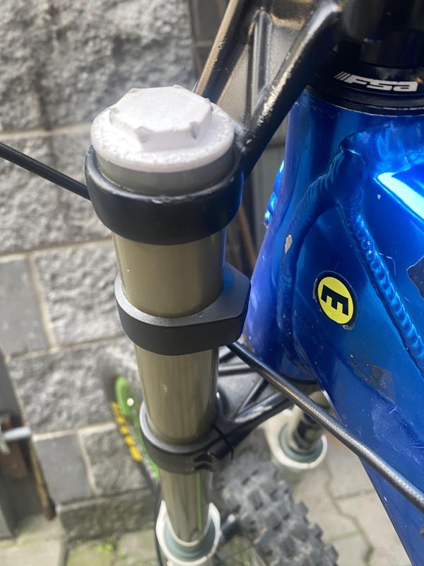 Rockshox Boxxer Team absorber cap