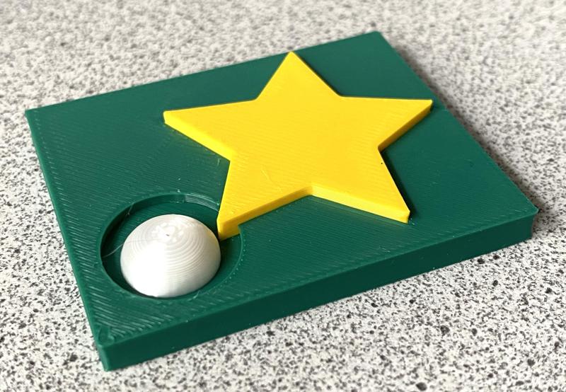 Test Model for Bambu Lab AMS lite