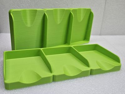 Catan Deck Holder (Three Decks)