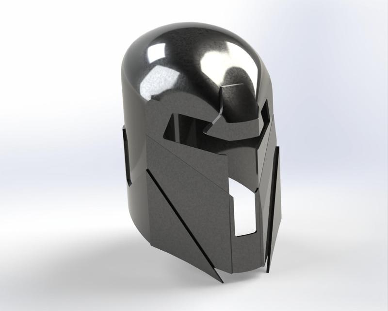 Terminus-Mandalorian Helmet