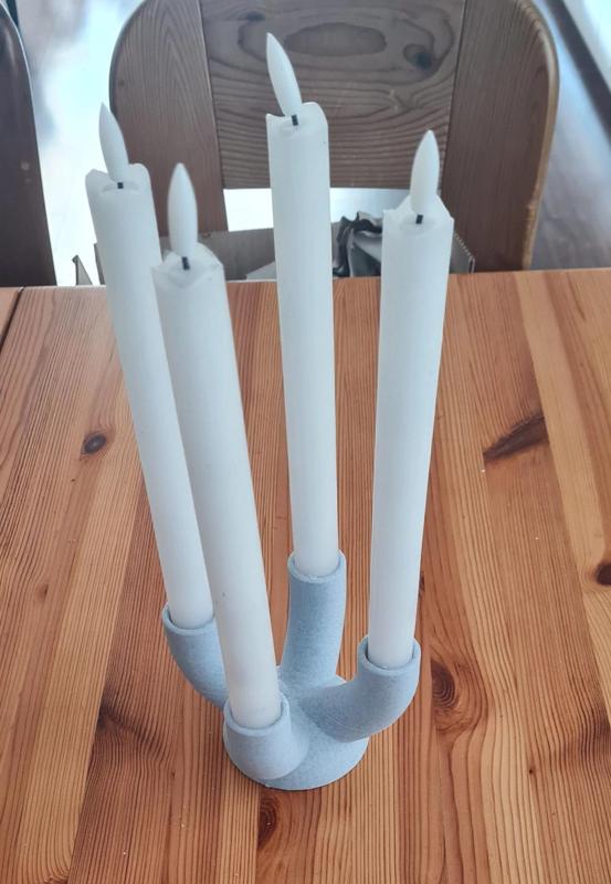 Design candle holder