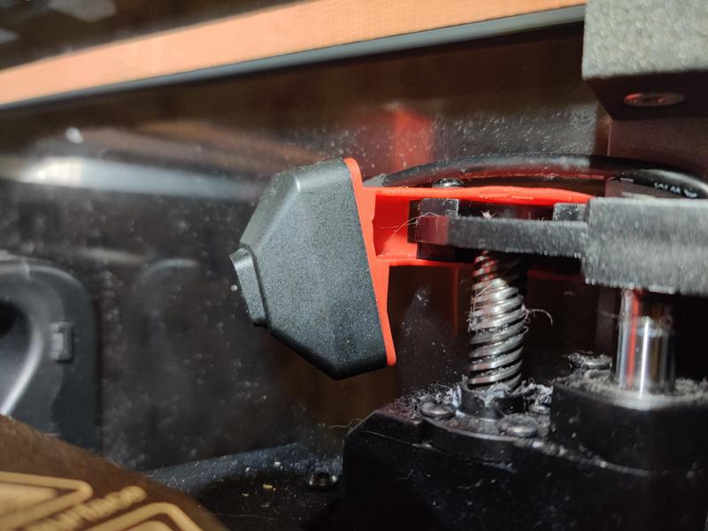 Creality K1 Max AI Camera Mount 8mm lower