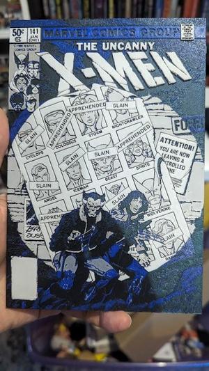 Hueforge - Uncanny X-Men #141 Cover