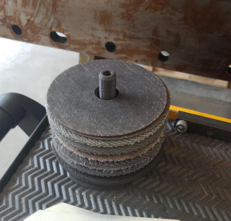 Angle Grinder Discs Organizer